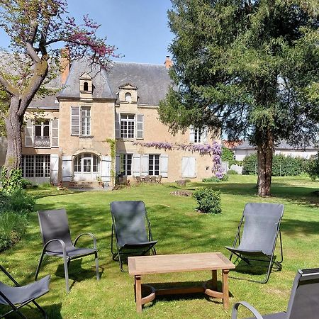 Manoir du Bellay Bed & Breakfast Montreuil-Bellay Dış mekan fotoğraf
