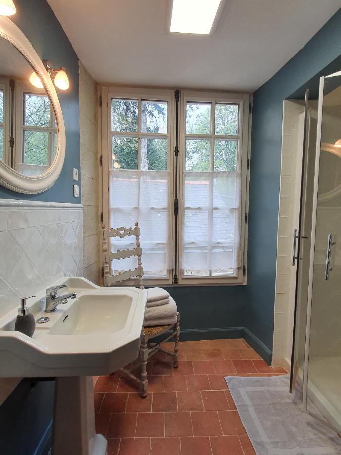 Manoir du Bellay Bed & Breakfast Montreuil-Bellay Dış mekan fotoğraf
