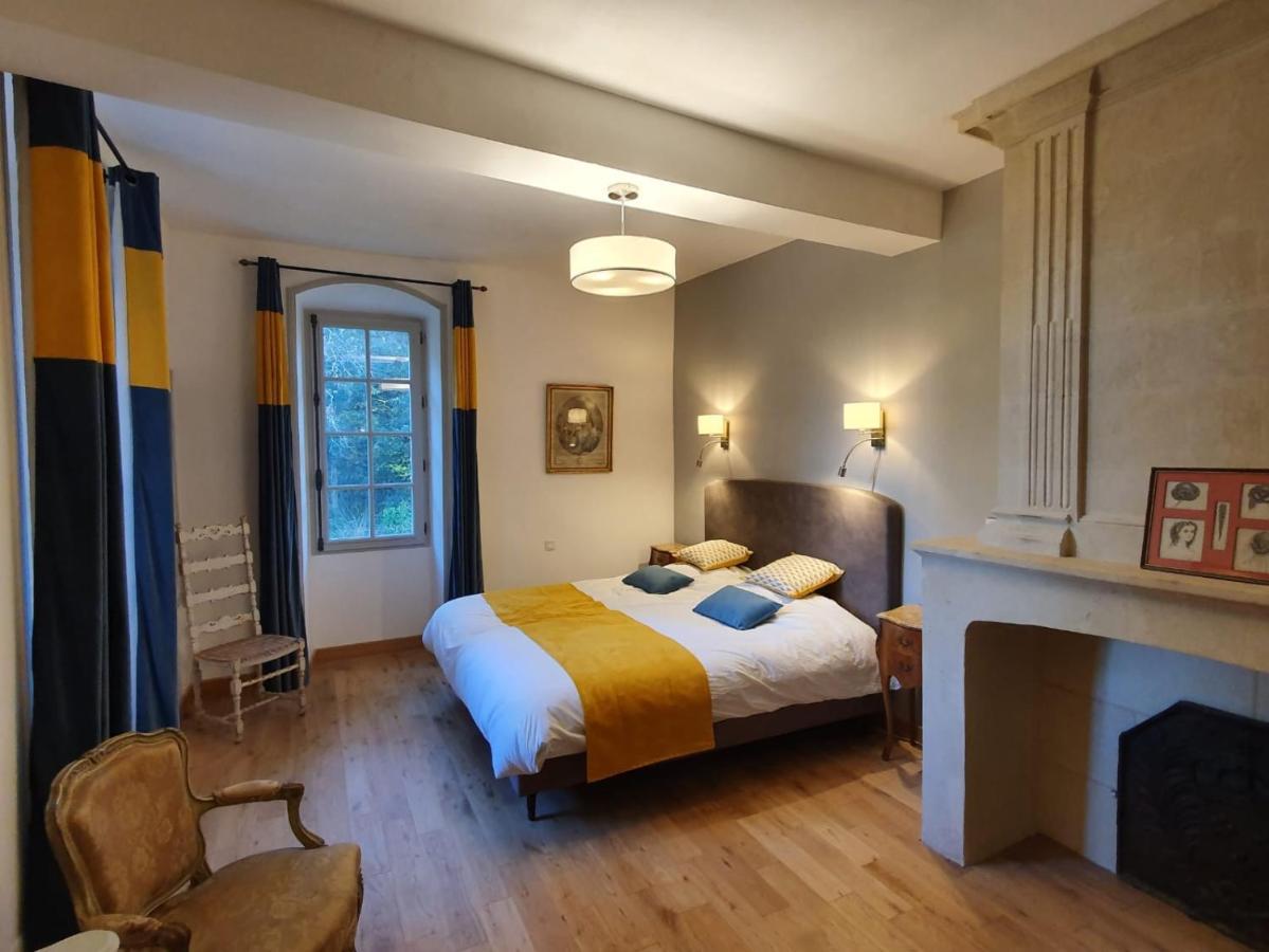 Manoir du Bellay Bed & Breakfast Montreuil-Bellay Dış mekan fotoğraf