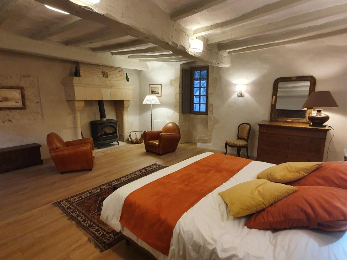 Manoir du Bellay Bed & Breakfast Montreuil-Bellay Dış mekan fotoğraf