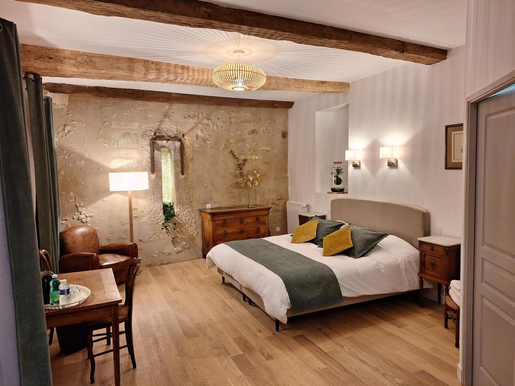 Manoir du Bellay Bed & Breakfast Montreuil-Bellay Dış mekan fotoğraf