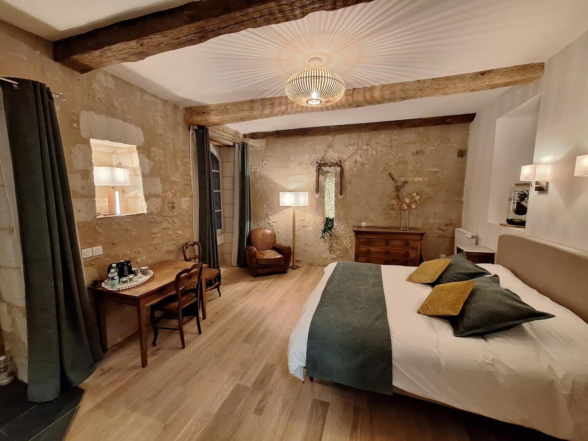 Manoir du Bellay Bed & Breakfast Montreuil-Bellay Dış mekan fotoğraf