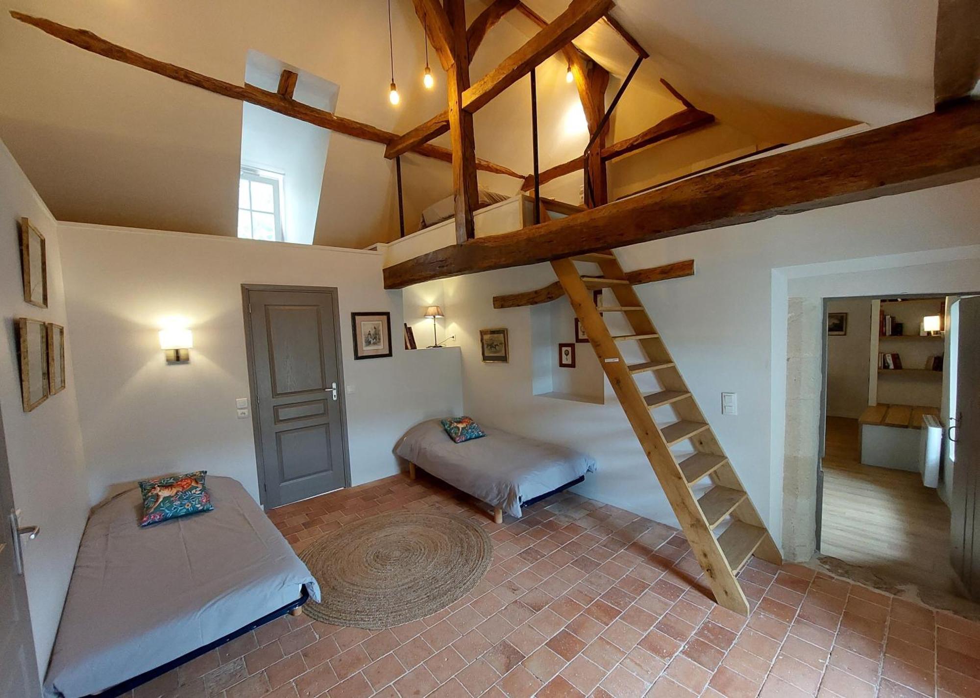 Manoir du Bellay Bed & Breakfast Montreuil-Bellay Dış mekan fotoğraf