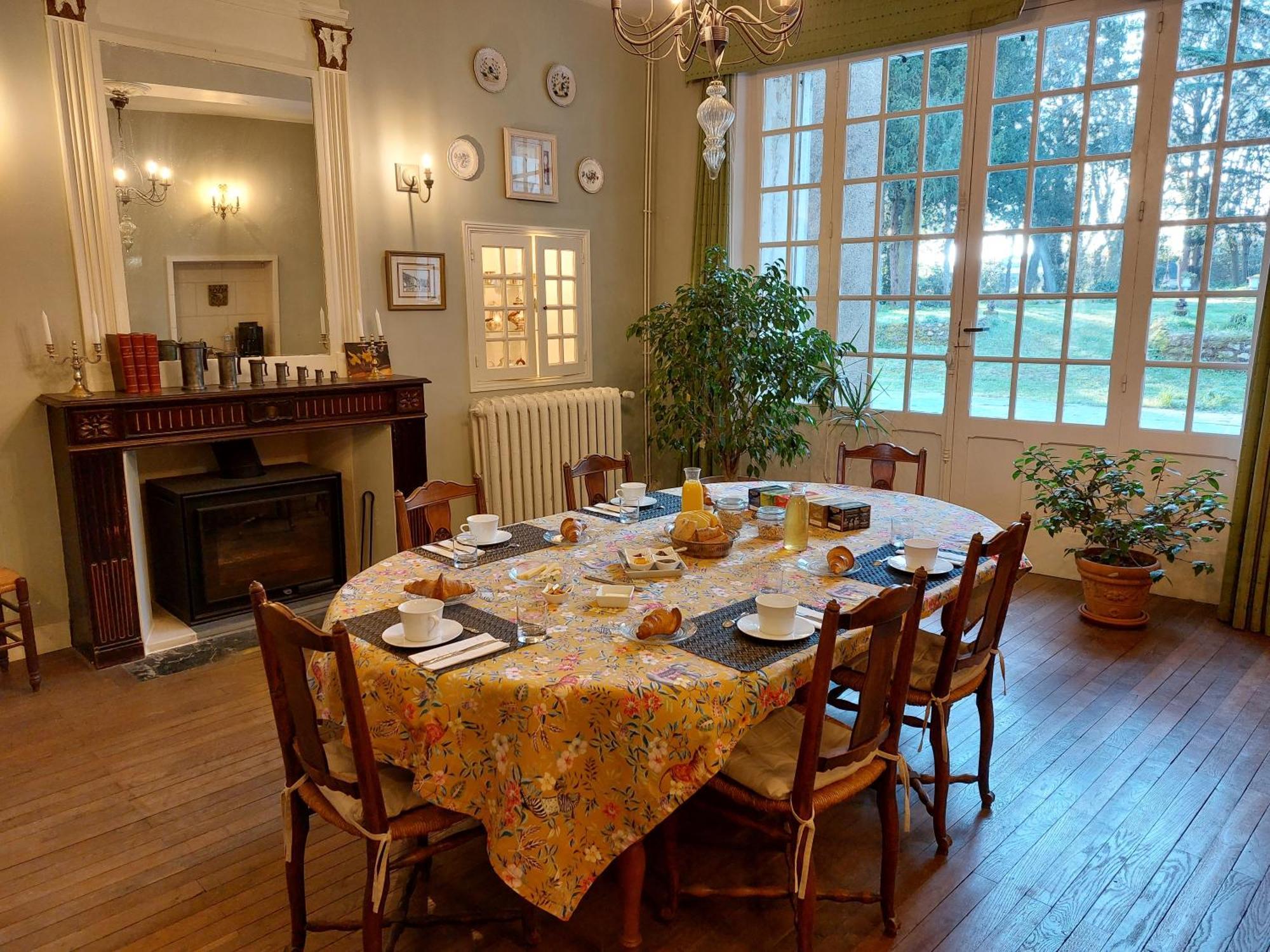 Manoir du Bellay Bed & Breakfast Montreuil-Bellay Dış mekan fotoğraf